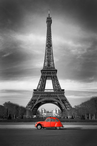 Párizs vászonkép