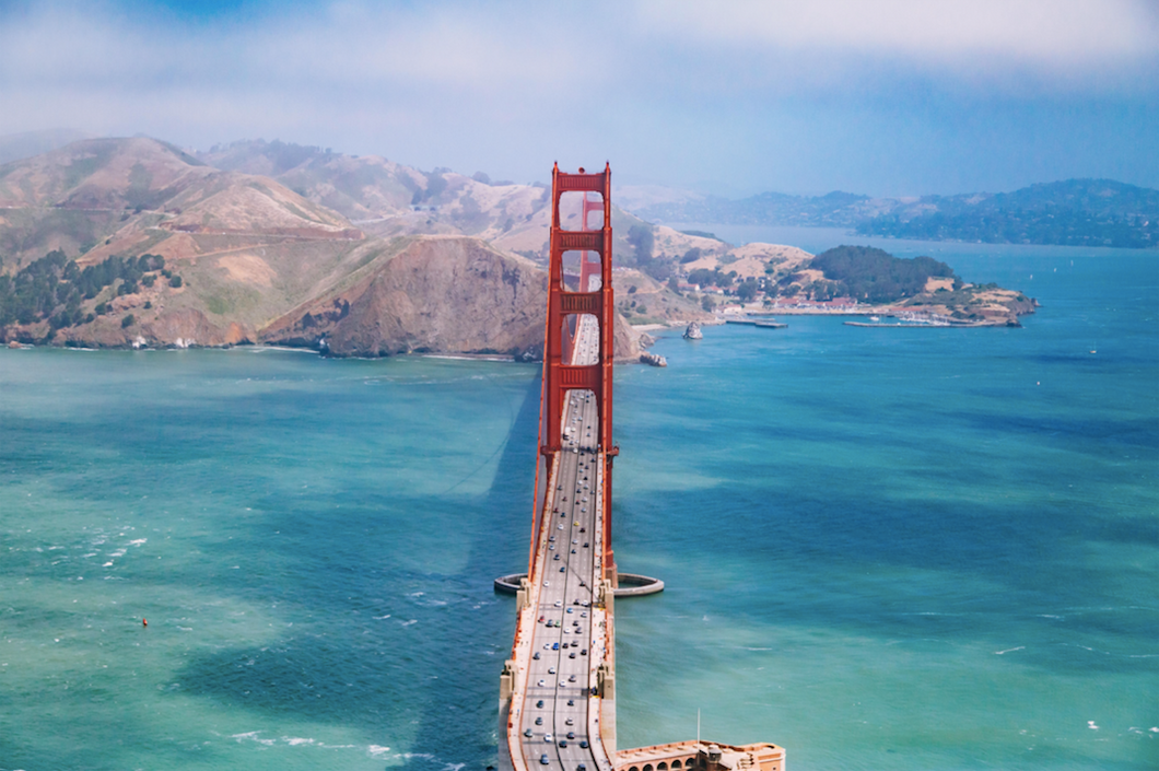 Golden Gate Bridge vászonkép