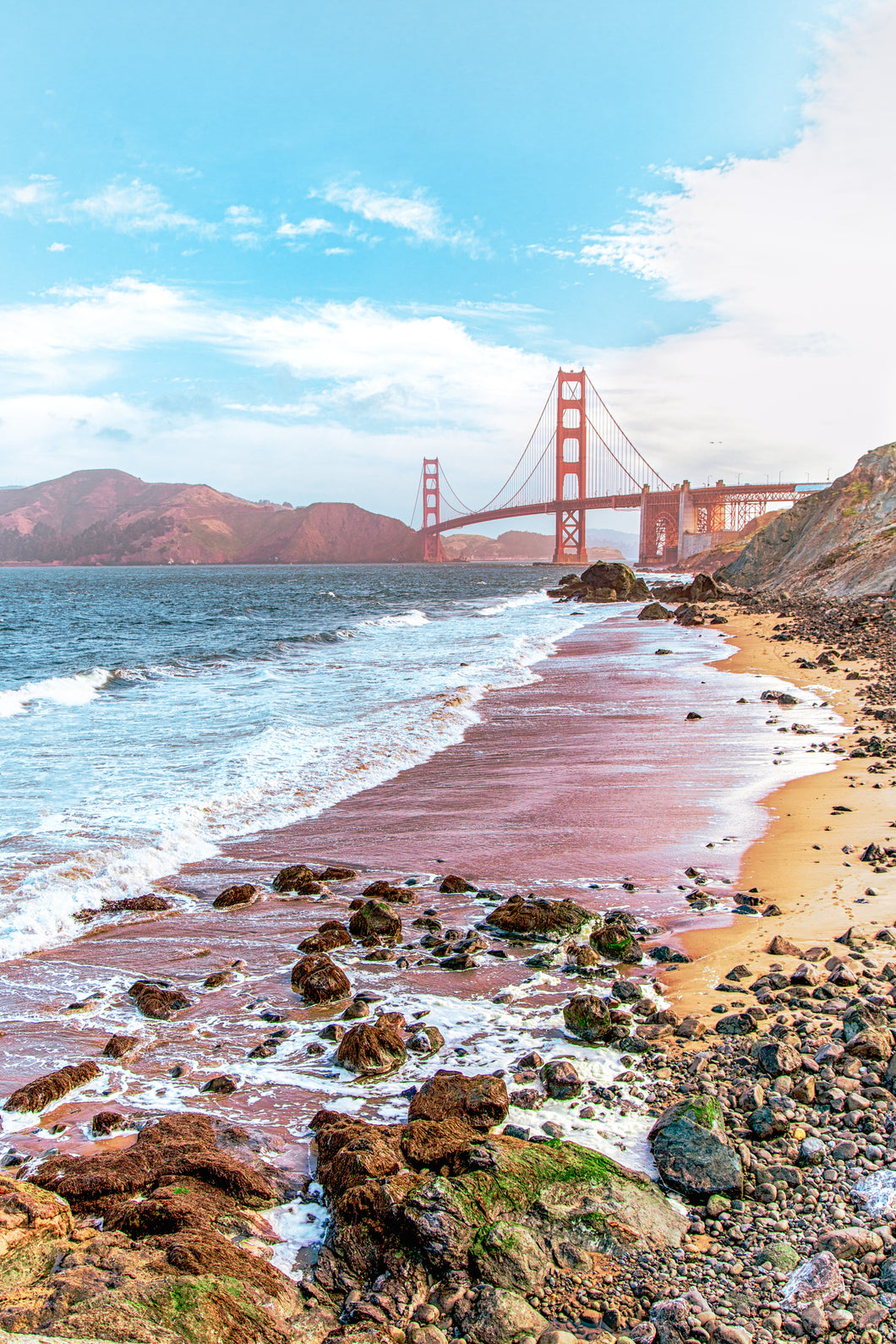 Golden Gate vászonkép